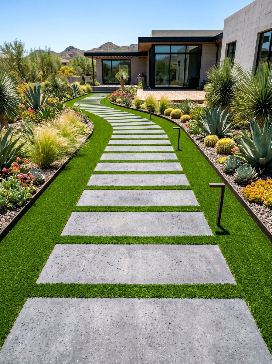 30 Artificial Turf Backyard Ideas for Low-Maintenance Green