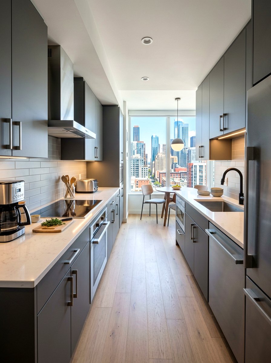 Condo Kitchenette Layout - 30 kitchenette design ideas