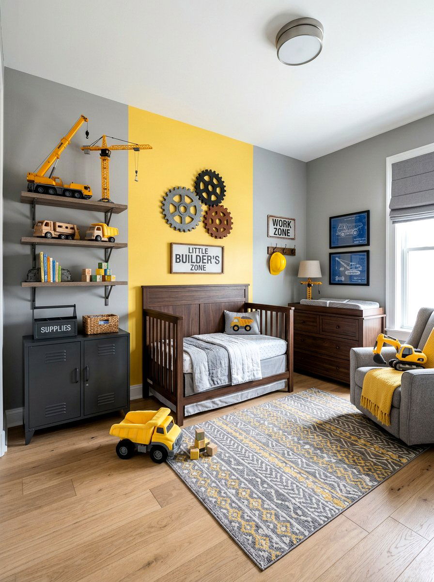 30 Boy Nursery Ideas for a Sweet, Stress-Free Start Home