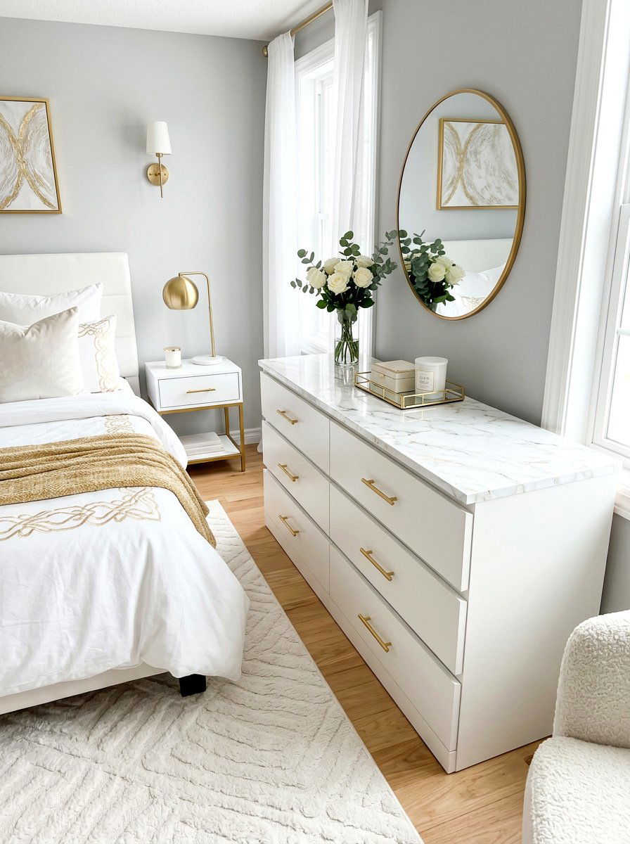 Contact Paper Furniture Bedroom - 30 renter friendly bedroom ideas