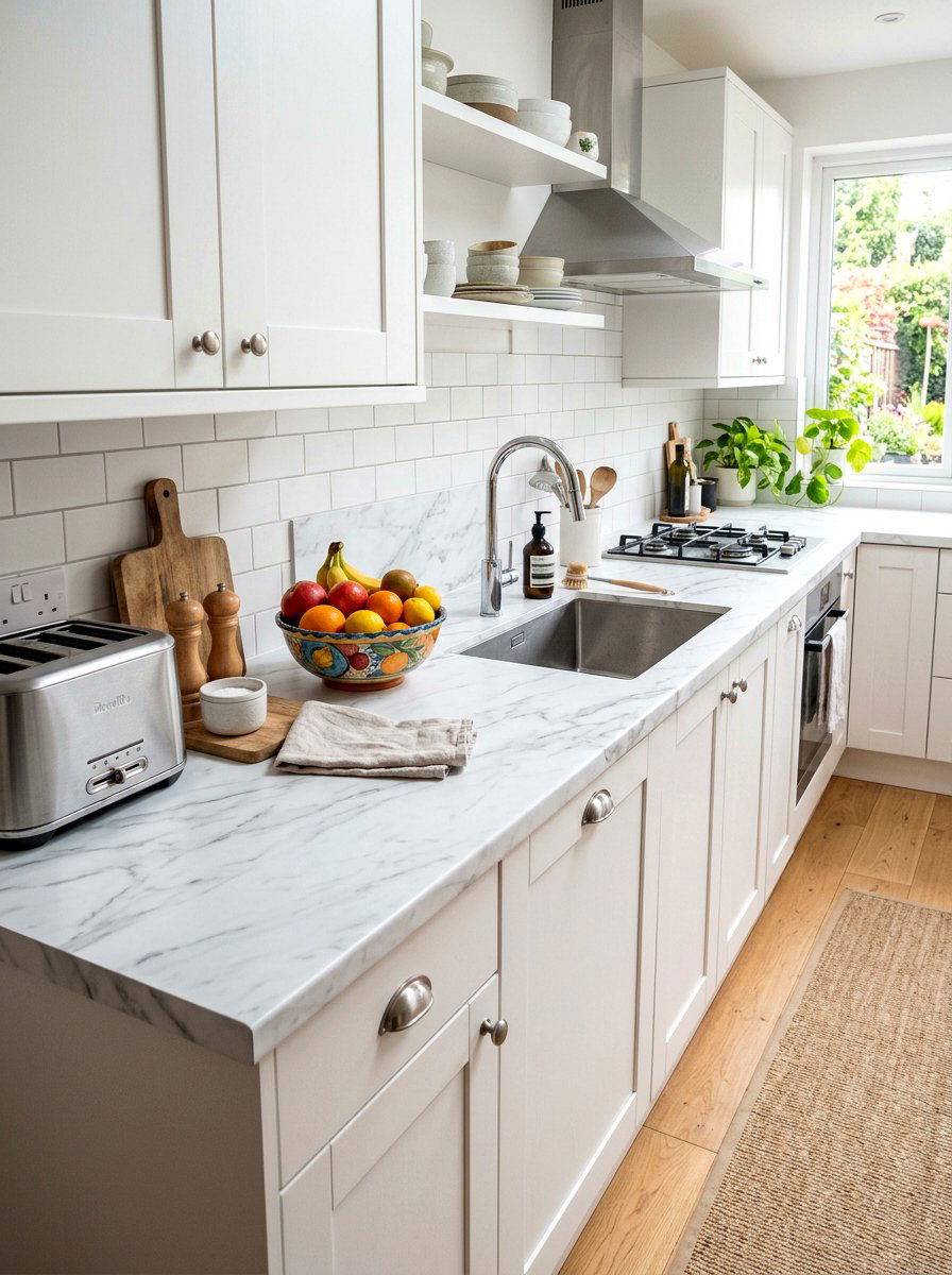 Contact paper - 30 renter friendly decor ideas