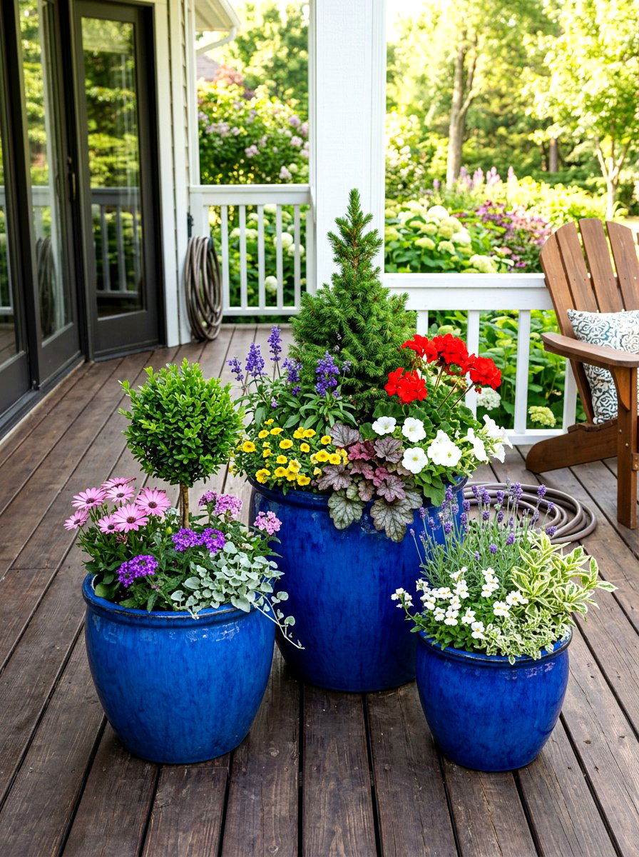 30 Four Season Garden Ideas for Beautiful Color All Year Long