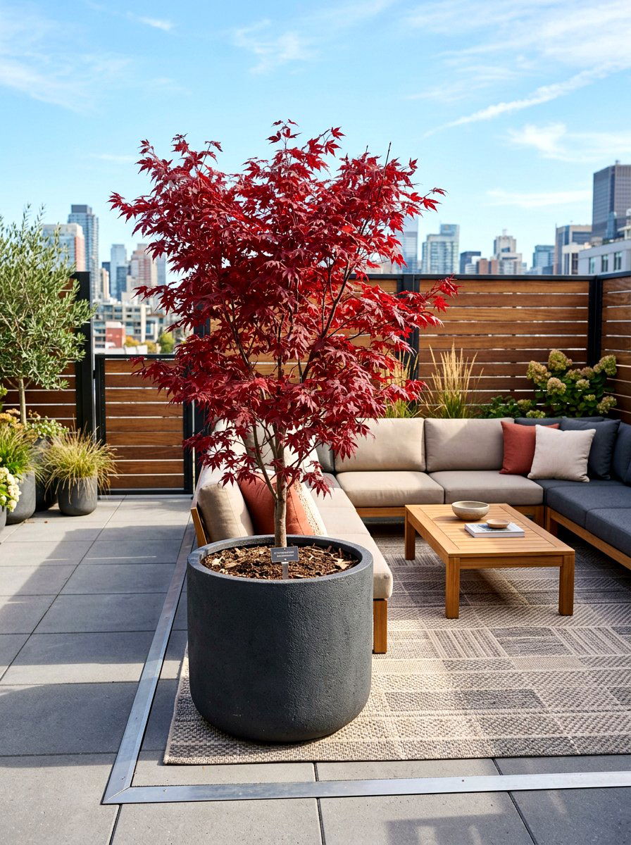 Container Patio Japanese Maple - 30 Japanese maple garden ideas