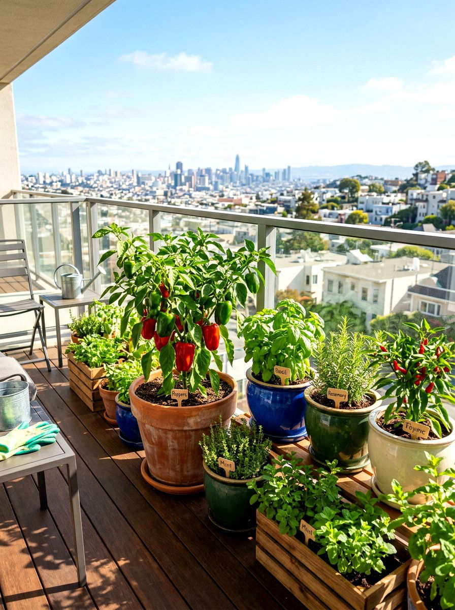 Container Vegetable Garden - 30 vegetable garden layout ideas