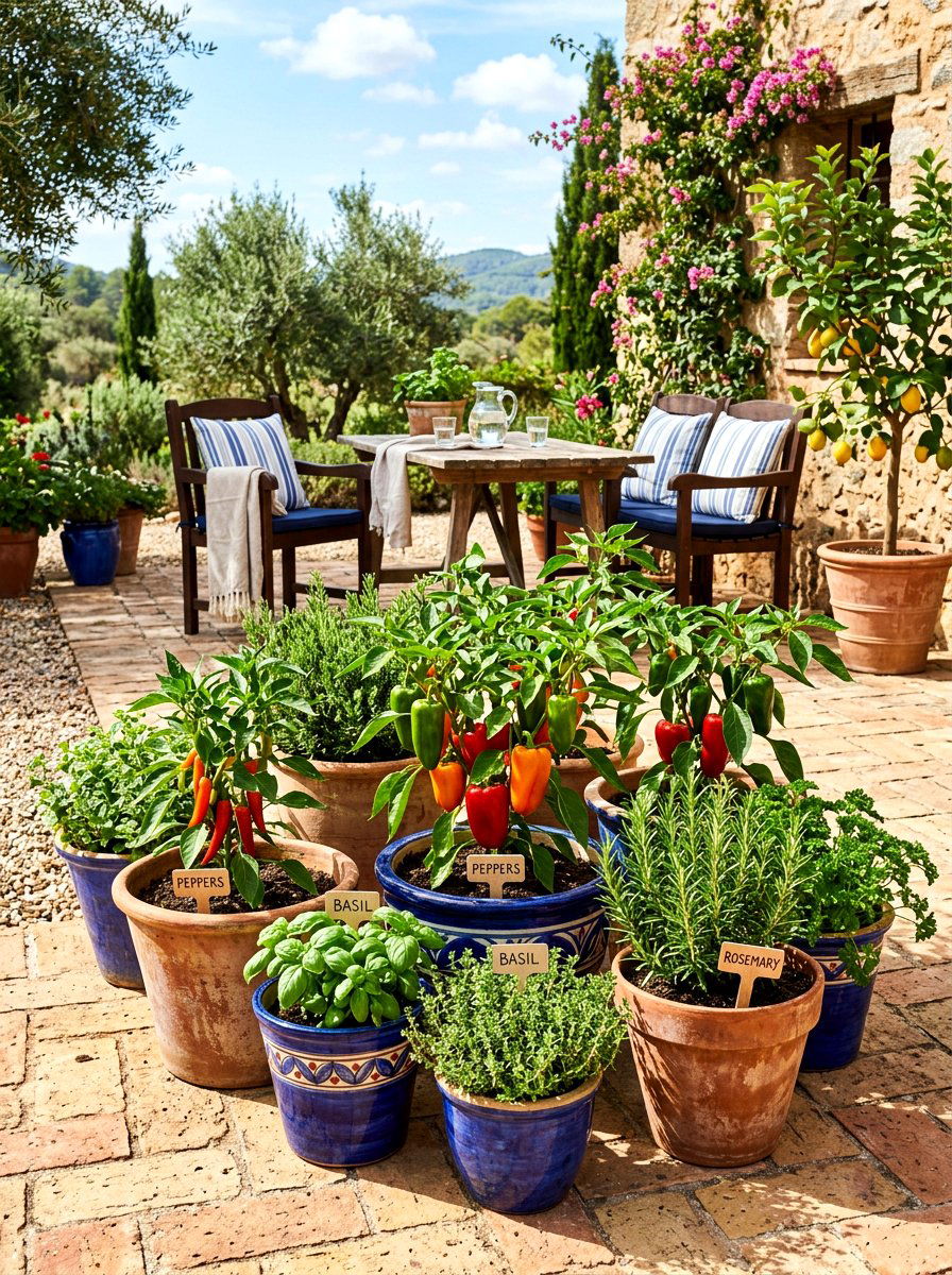Container Vegetable Garden - 30 backyard vegetable garden ideas
