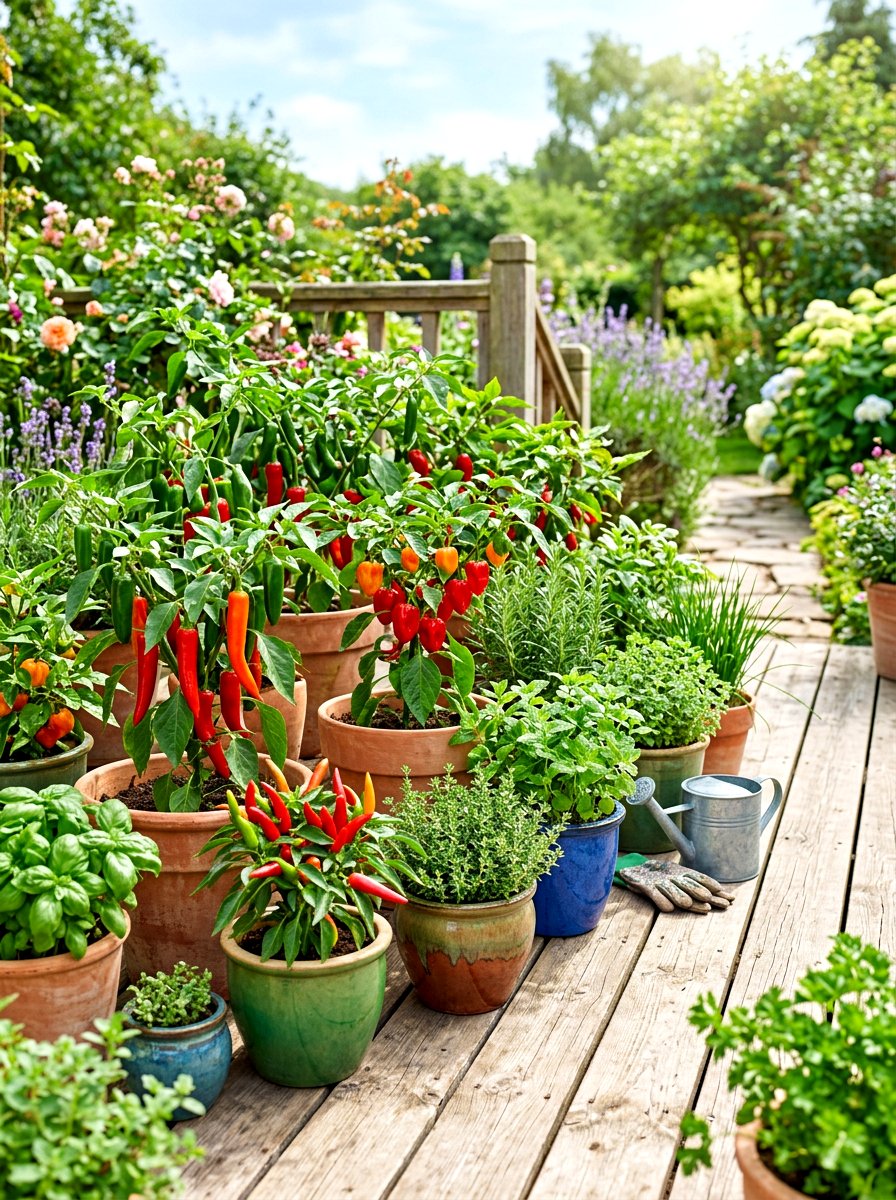 Container Vegetable Harvest - 30 vegetable garden harvest ideas