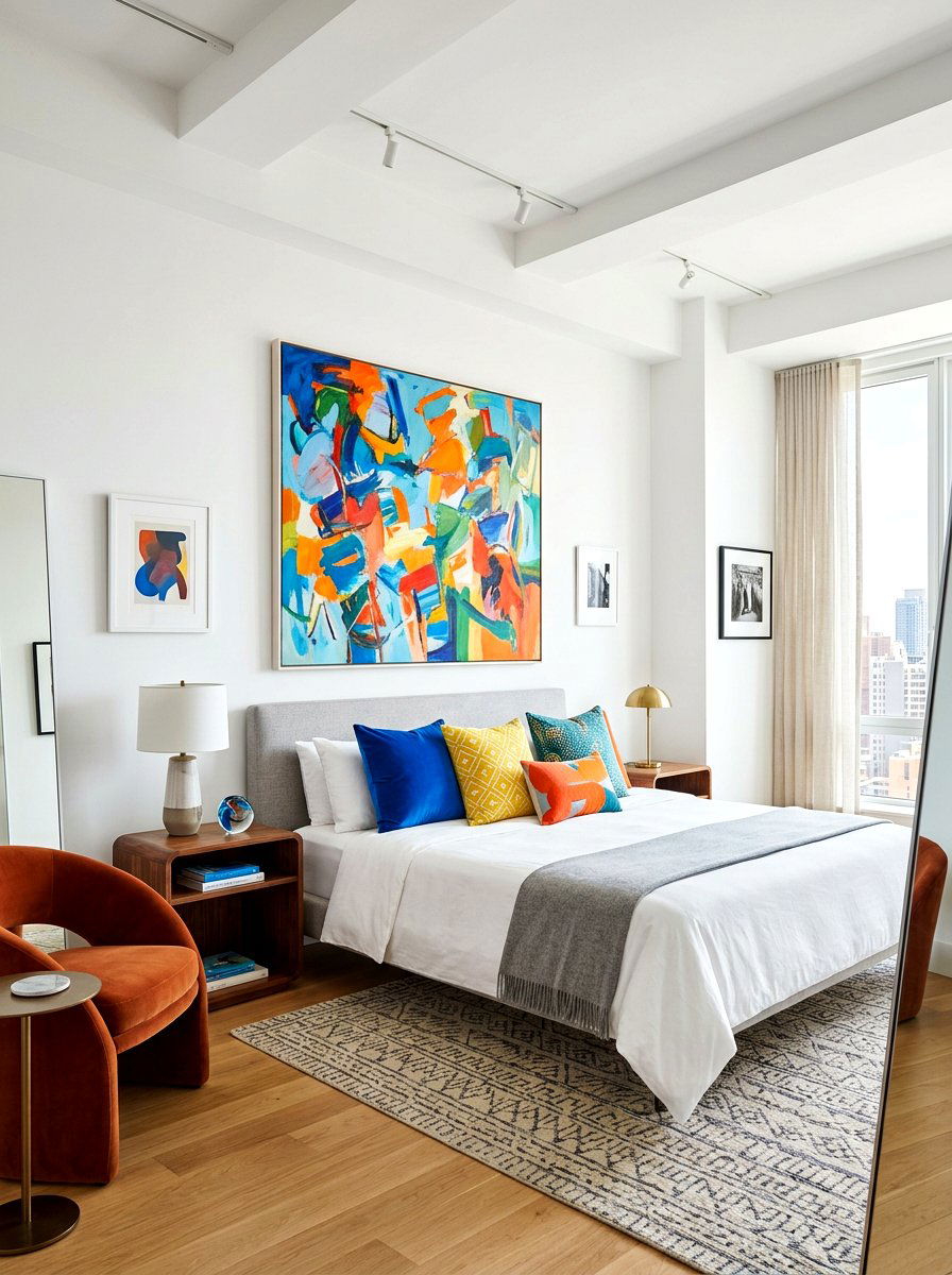 Contemporary Art Bedroom - 30 modern bedroom ideas