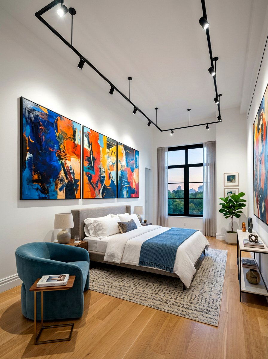 Contemporary Art Guest Suite - 30 cozy guest suite ideas