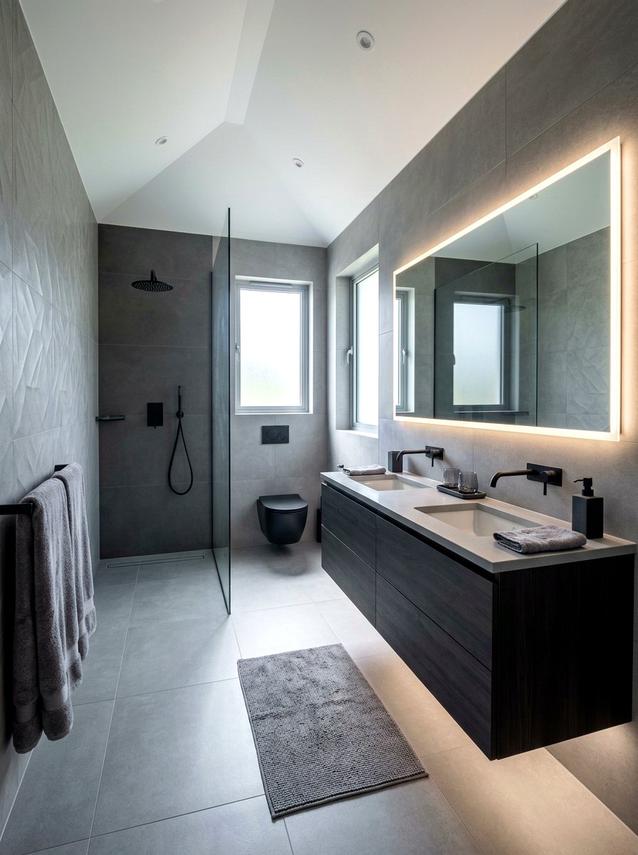Contemporary Bathroom - 30 neutral bathroom ideas