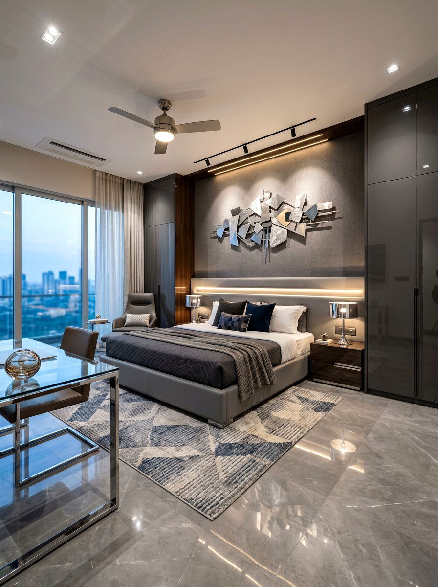 Contemporary Bedroom - 30 aesthetic bedroom ideas