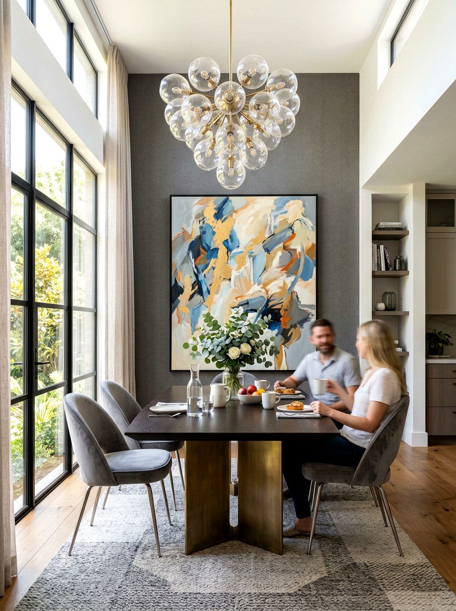 Contemporary Breakfast Nook - 30 kitchen nook ideas