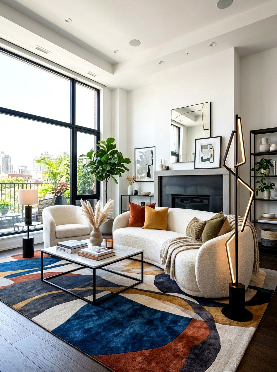 Contemporary Chic Sitting Room - 30 sitting room ideas