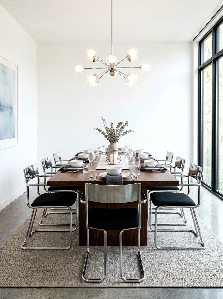 30 Chrome Accent Furniture Ideas to Upgrade Any Room's Style