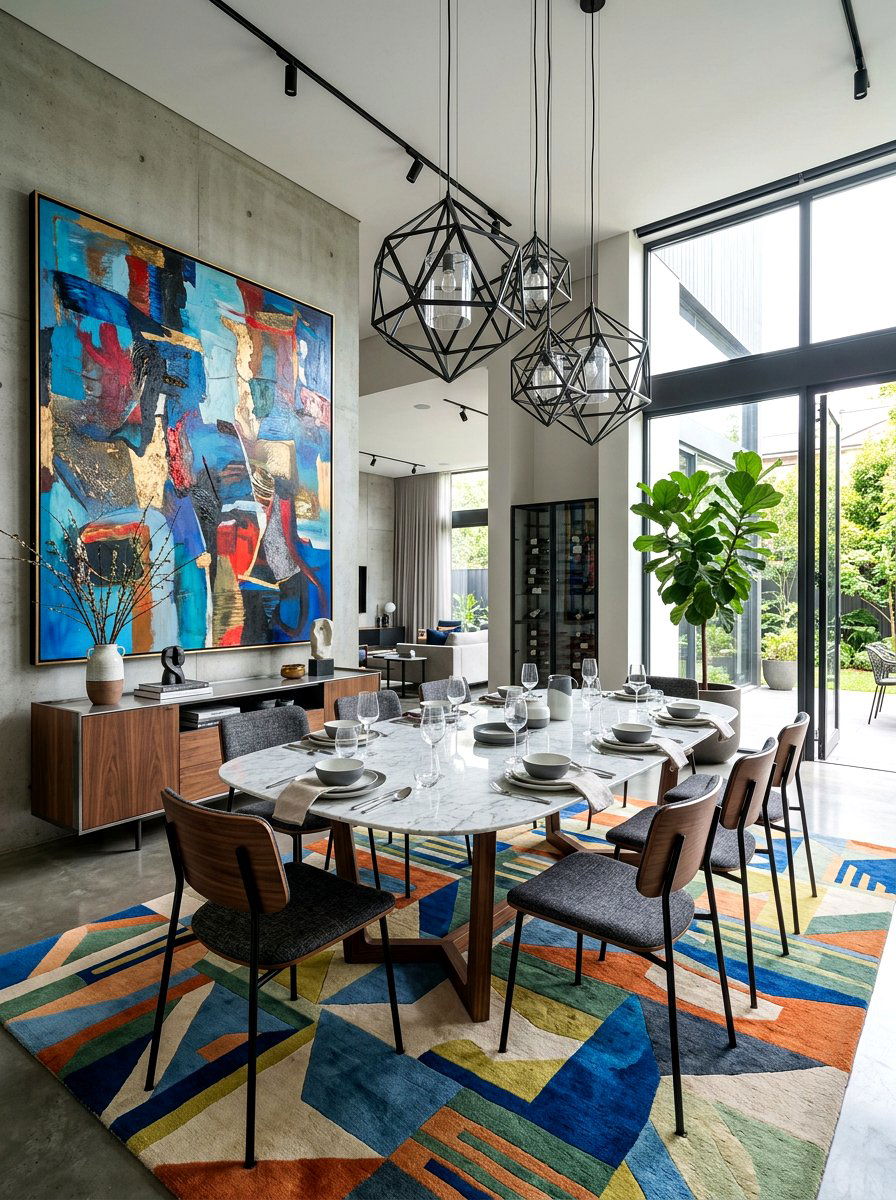 Contemporary Dining Room - 30 dining room makeover ideas