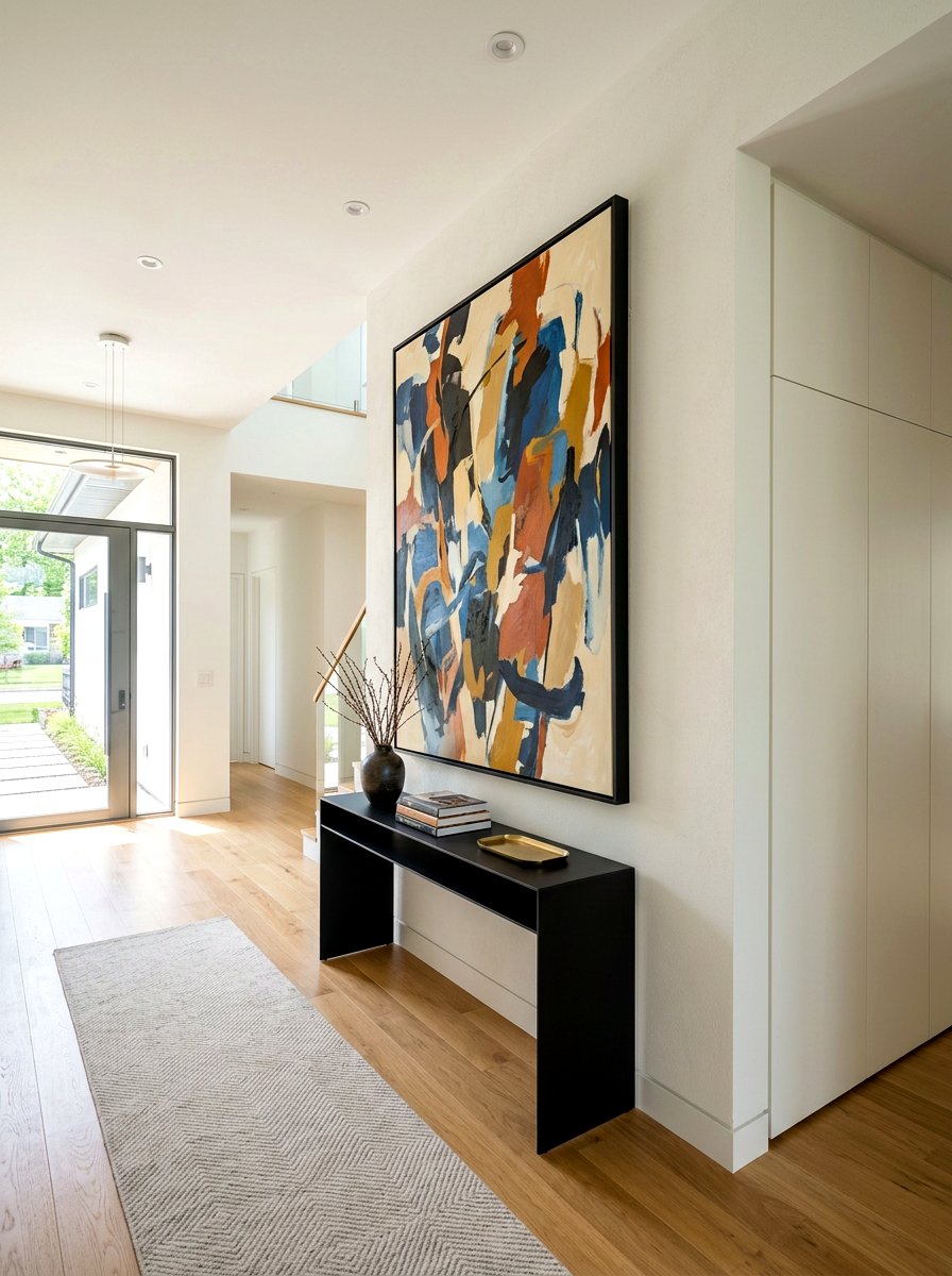 Contemporary Entryway Art - 30 classic entryway ideas
