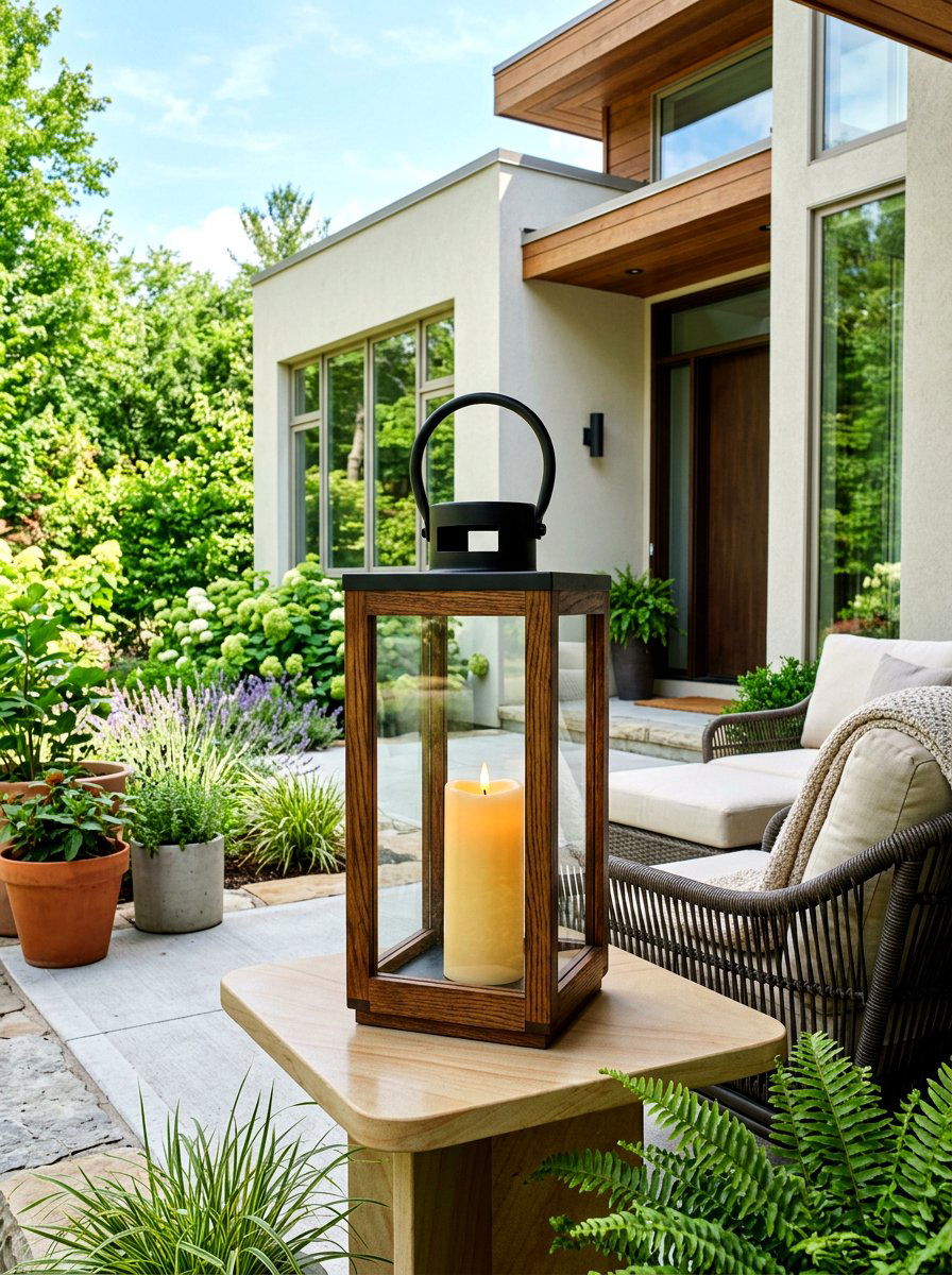 30 Winter Porch Lantern Ideas for Bright, Cozy Nights Ahead