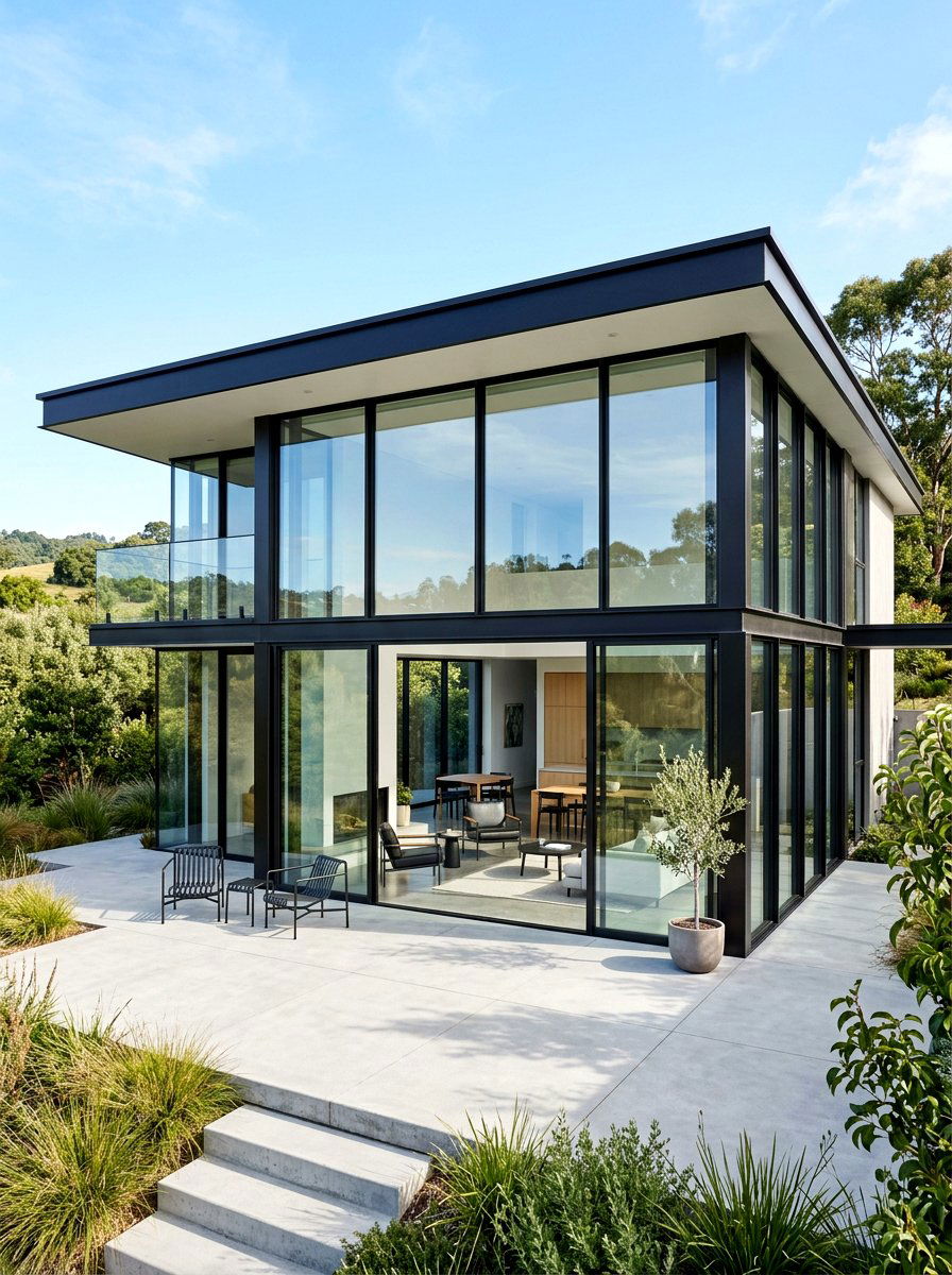 Black Bronze Window Exterior Ideas for Instant Curb Appeal