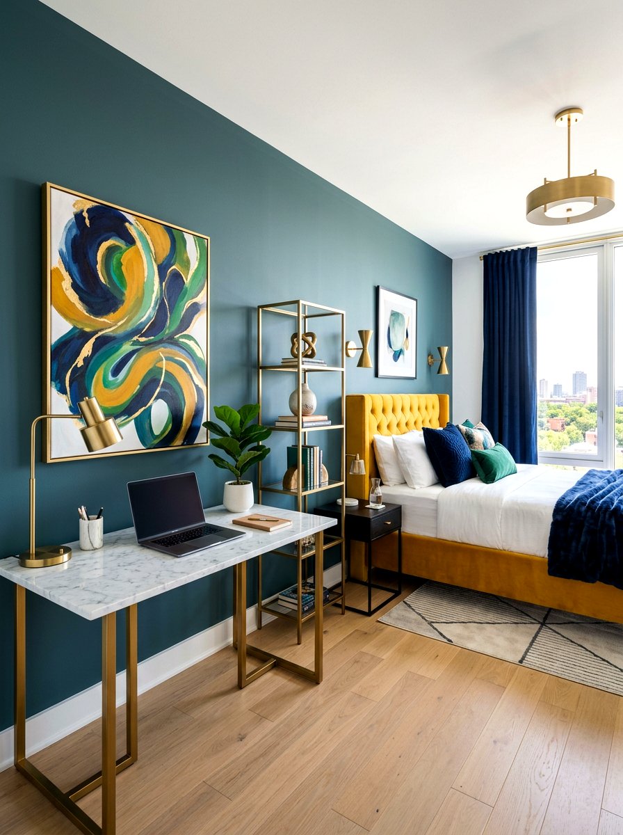 Contemporary Guest Room Office - 30 guest room office ideas