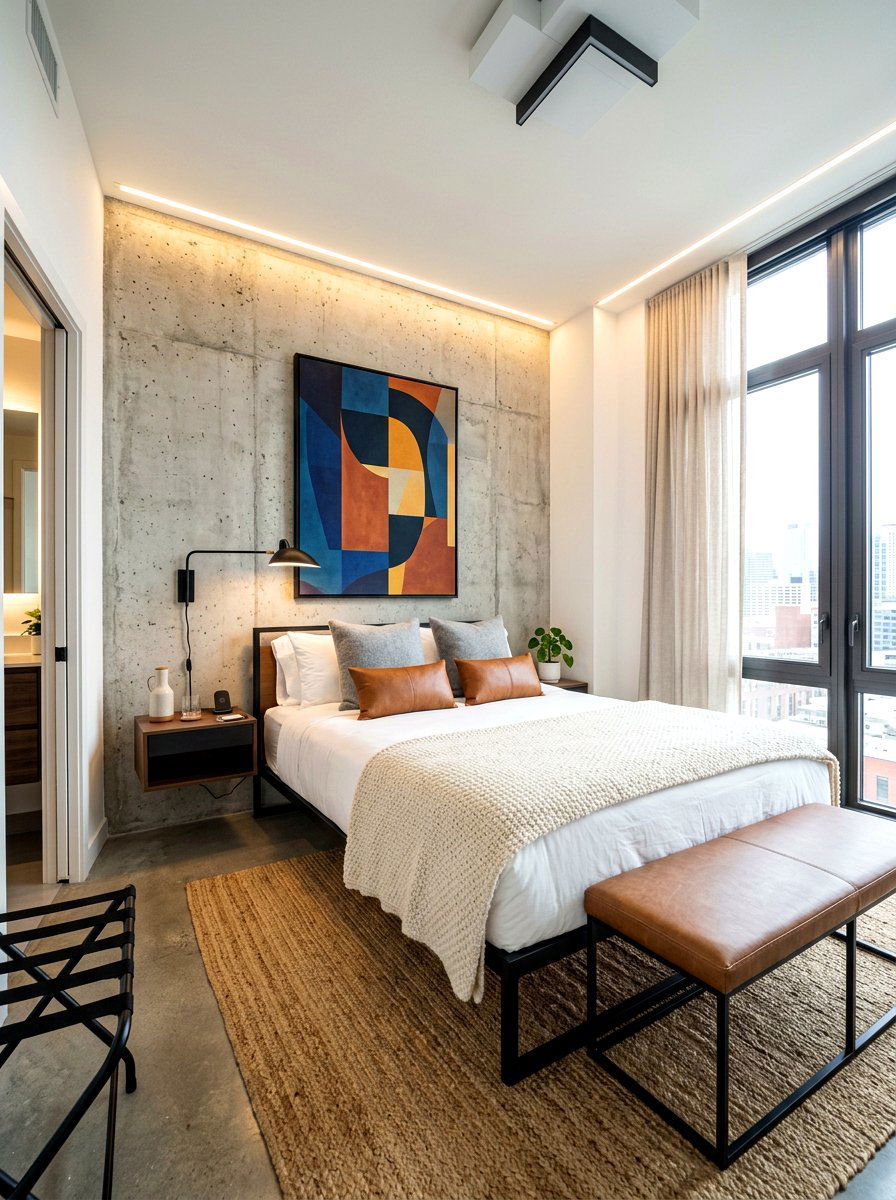 Contemporary Guest Space - 30 guest room decor ideas