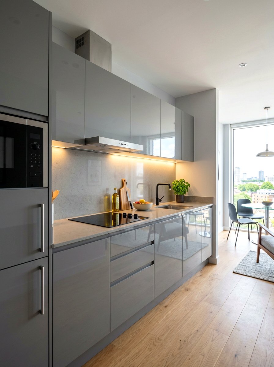 Contemporary Kitchenette Layout - 30 kitchenette design ideas