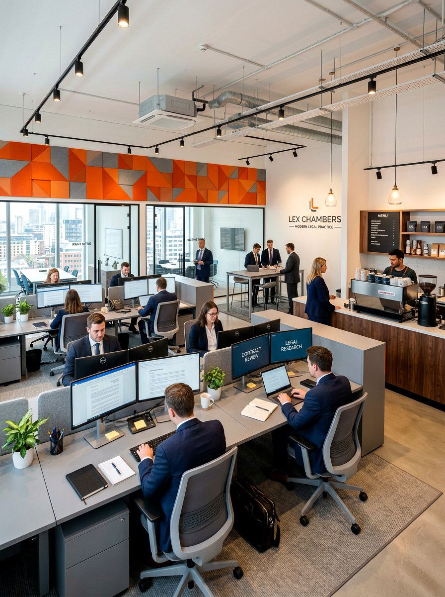 Contemporary Legal Practice - 30 attorney office ideas