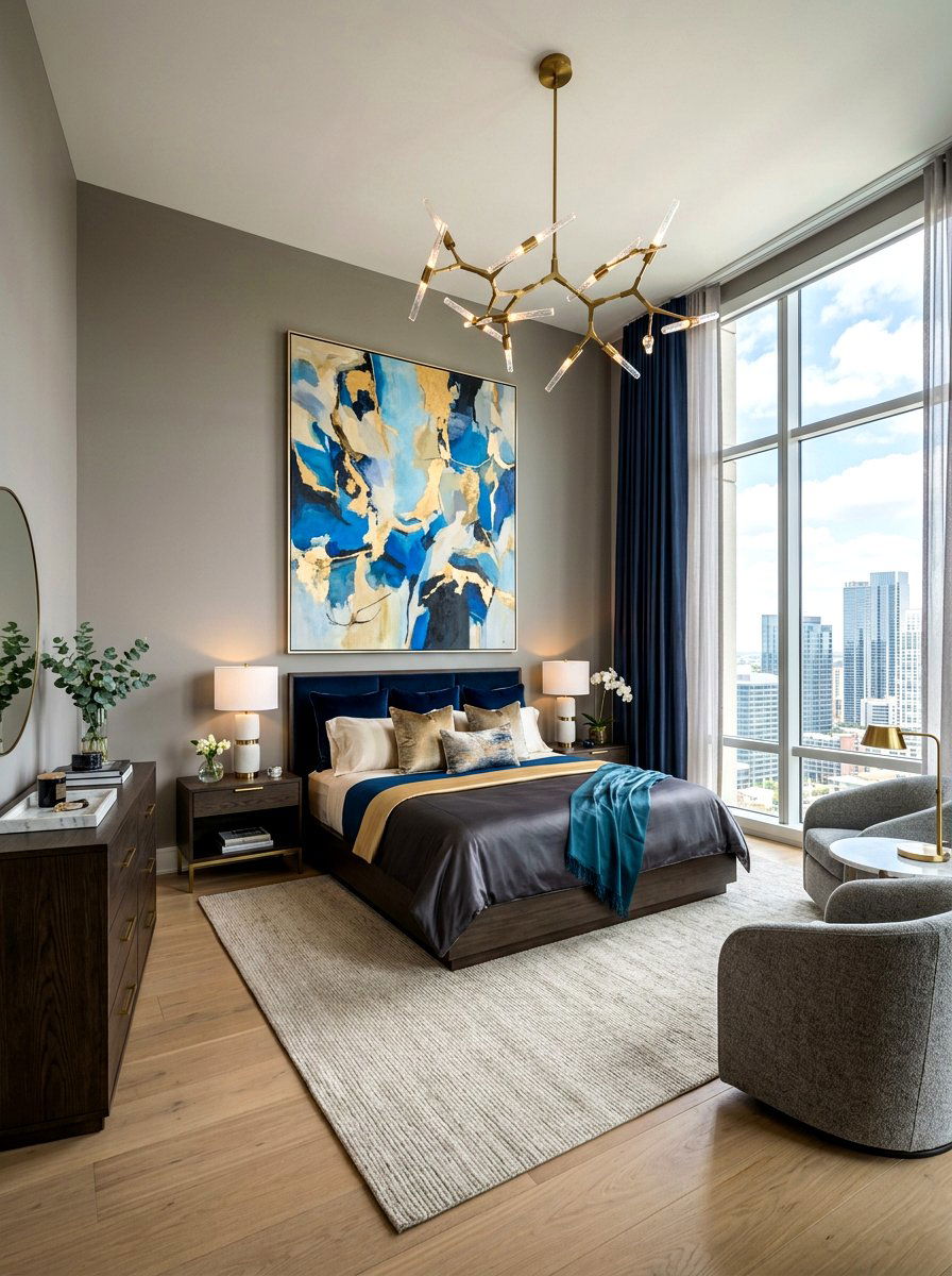 Contemporary Luxury Bedroom - 30 luxury bedroom ideas