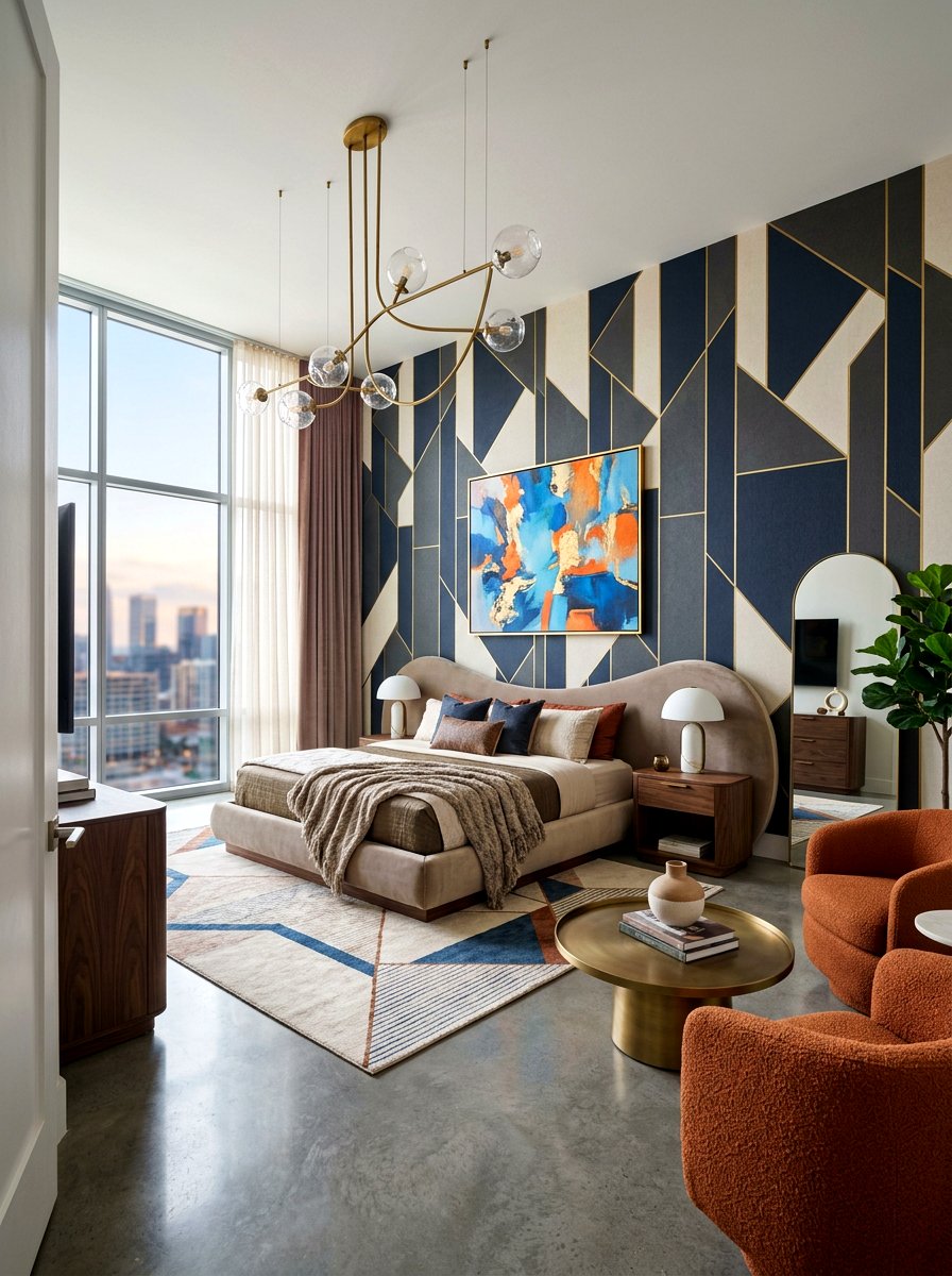 Contemporary Master Suite - 30 luxury master suite ideas
