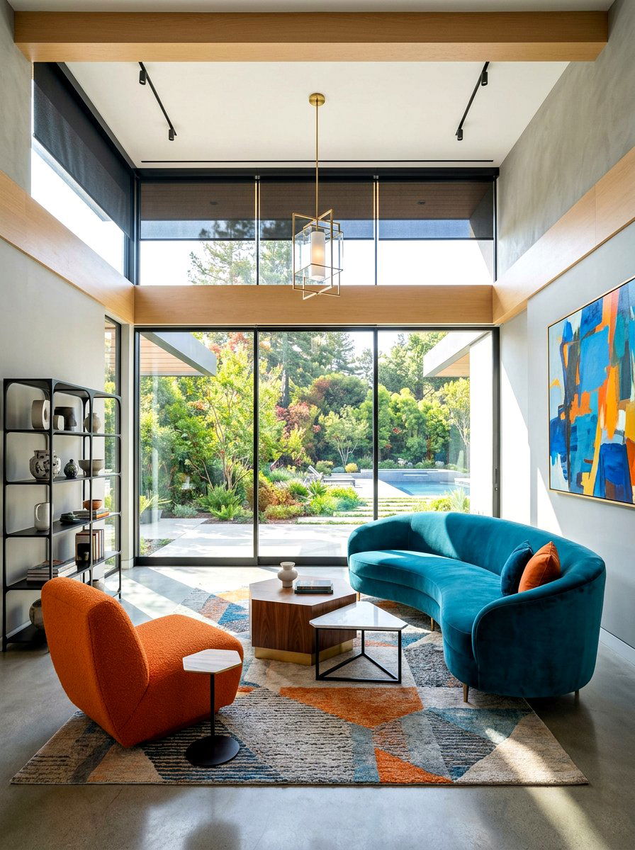 Contemporary Morning Room - 30 morning room ideas