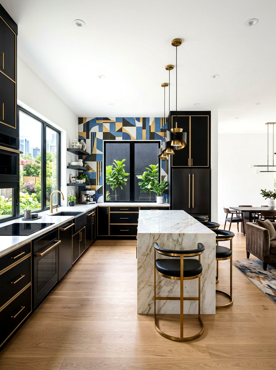 Contemporary Open Kitchen - 30 open kitchen ideas