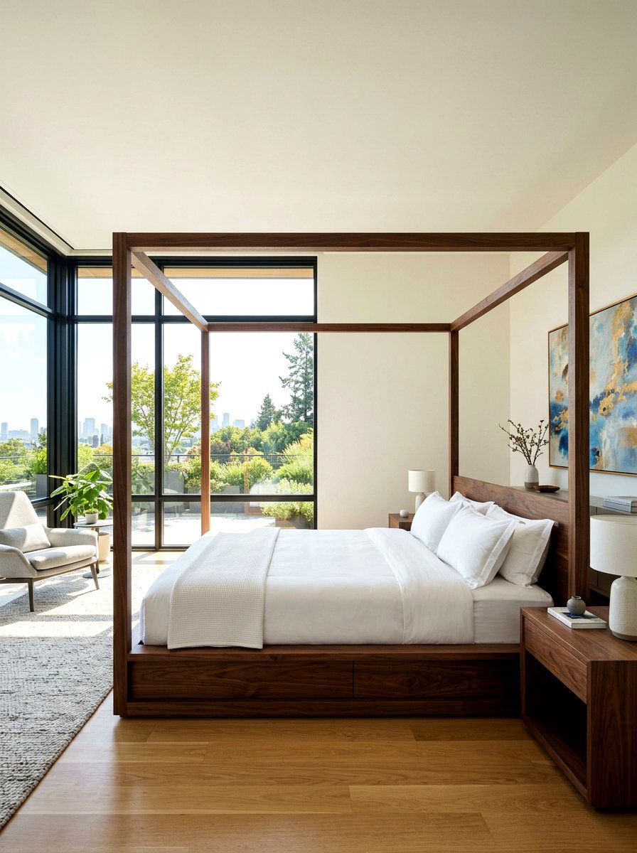 30 Statement Canopy Bed Bedroom Ideas for Dreamy, Romantic Style