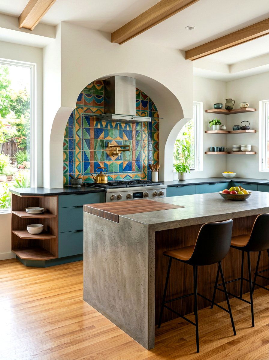 Contemporary Pot Filler - 30 pot filler kitchen ideas