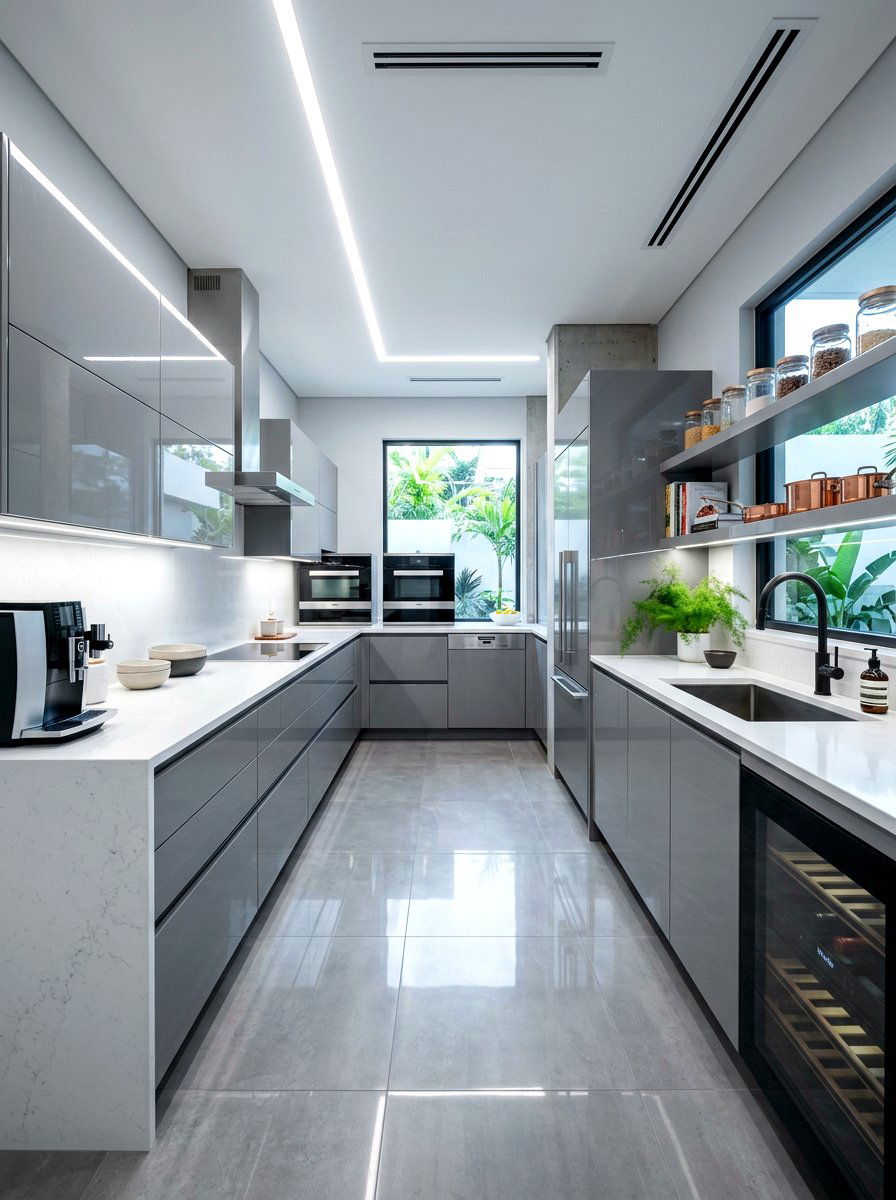 Contemporary Scullery - 30 scullery aesthetic ideas