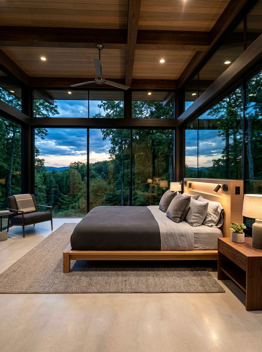 Contemporary Sleeping Porch - 30 sleeping porch ideas