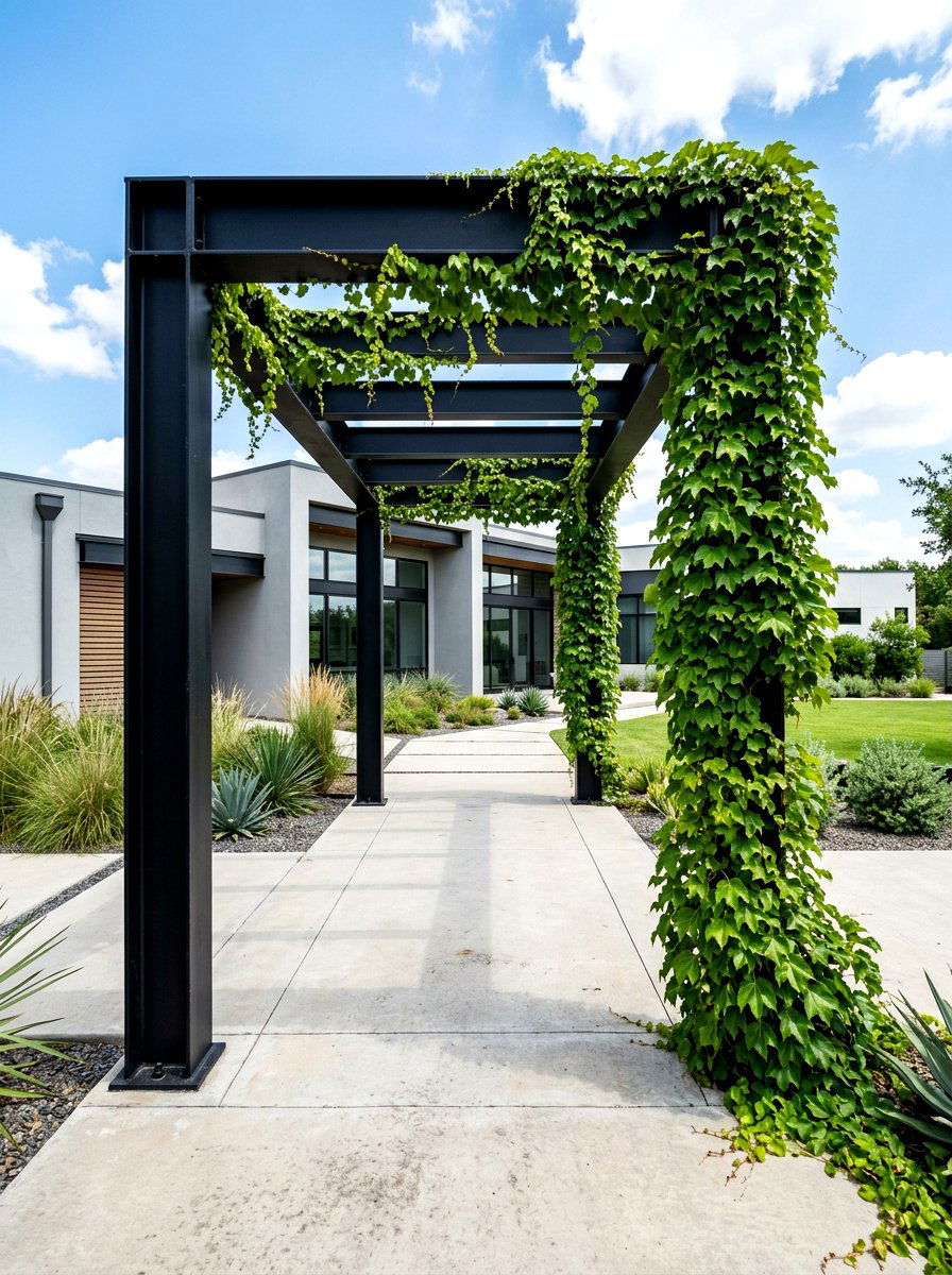 30 Climbing Archway Ideas for a Picture-Perfect Garden Entrance