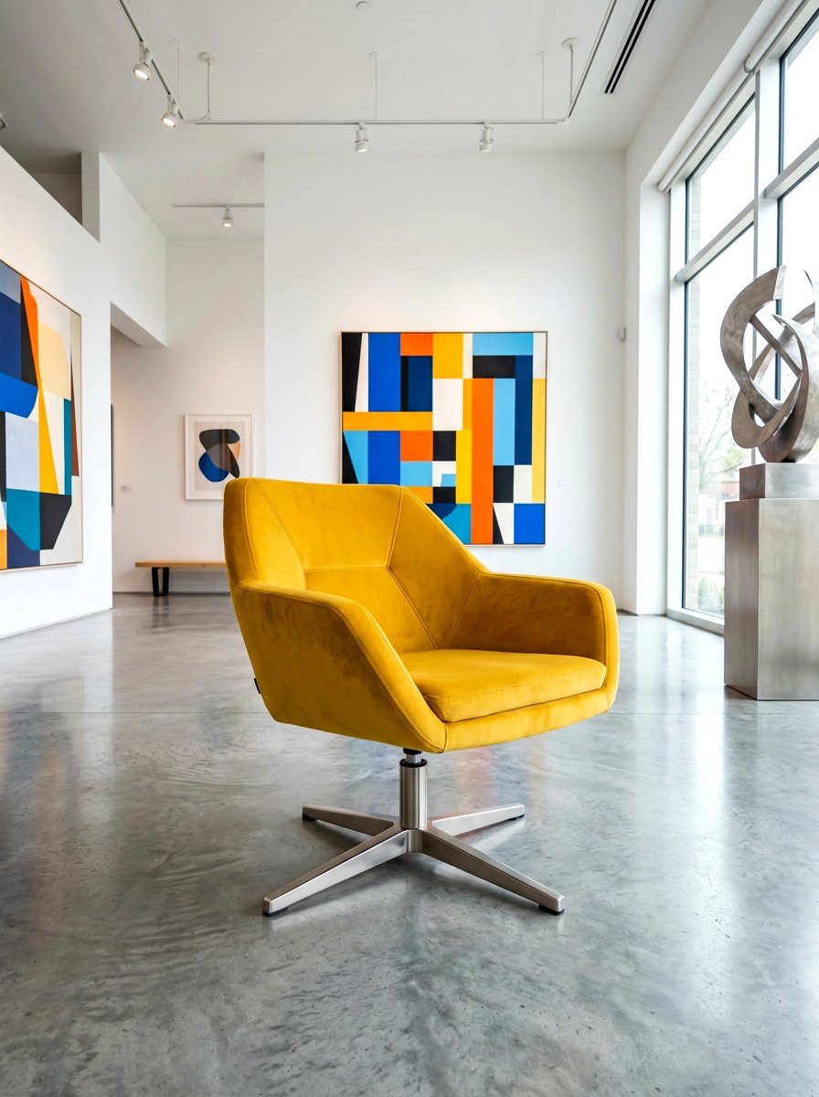 Contemporary Swivel Chair - 30 swivel chair ideas