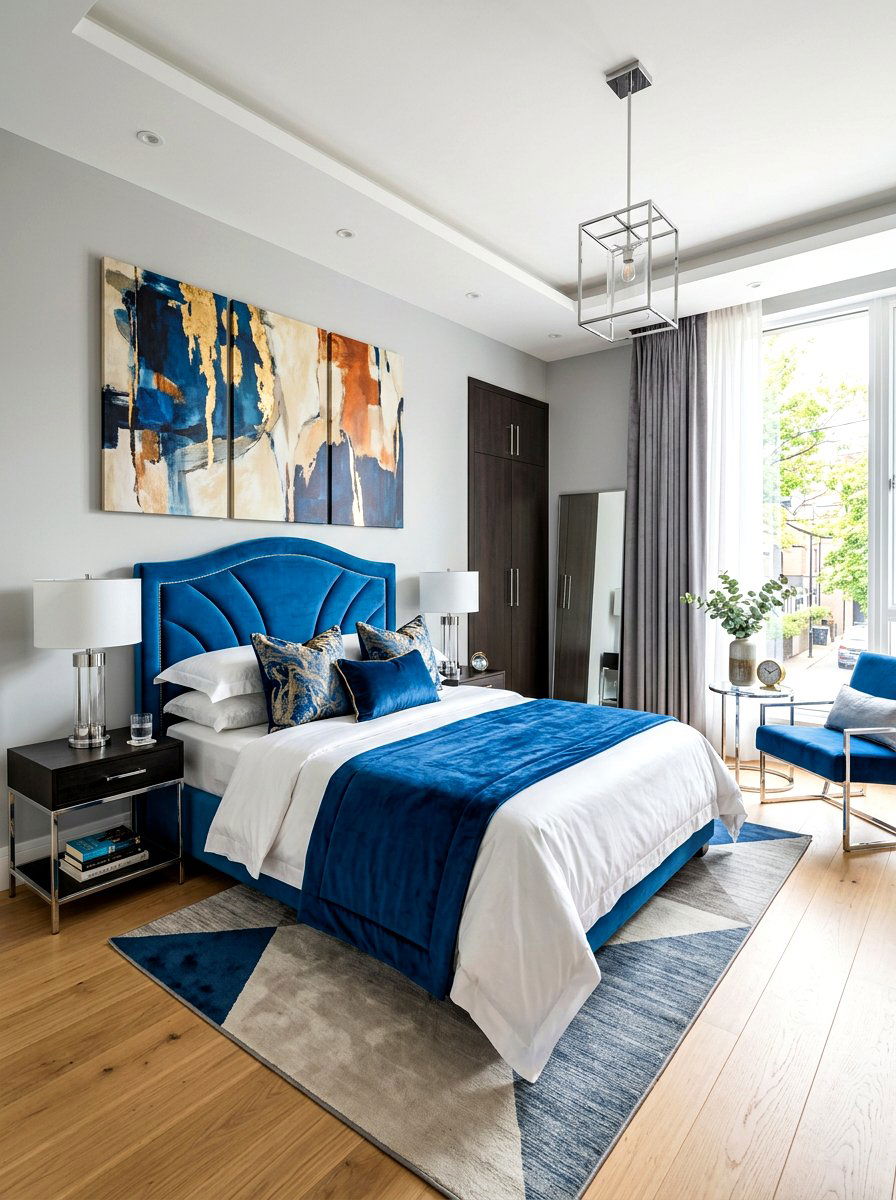 Contemporary Townhouse Bedroom - 30 townhouse style bedroom ideas