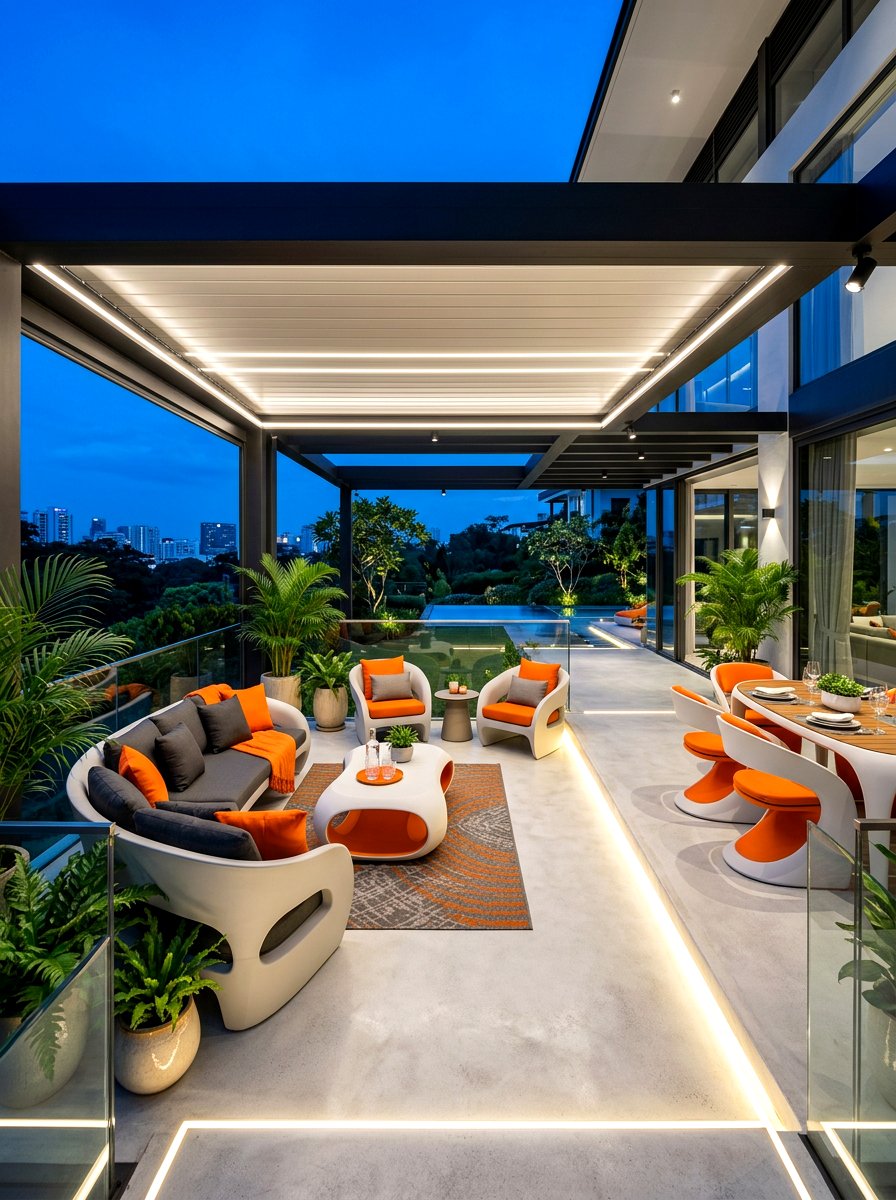 Contemporary Veranda - 30 veranda decorating ideas