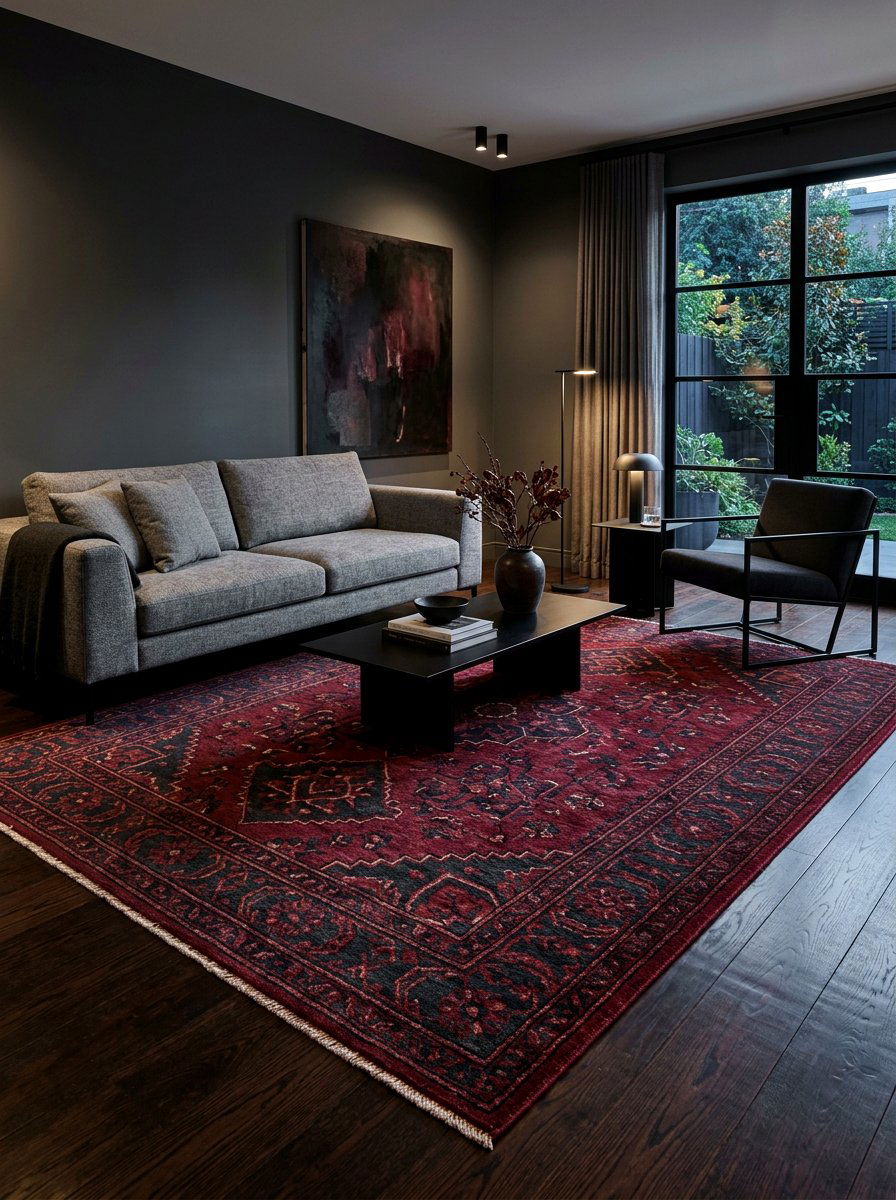 Contemporary dark office - 30 moody office ideas
