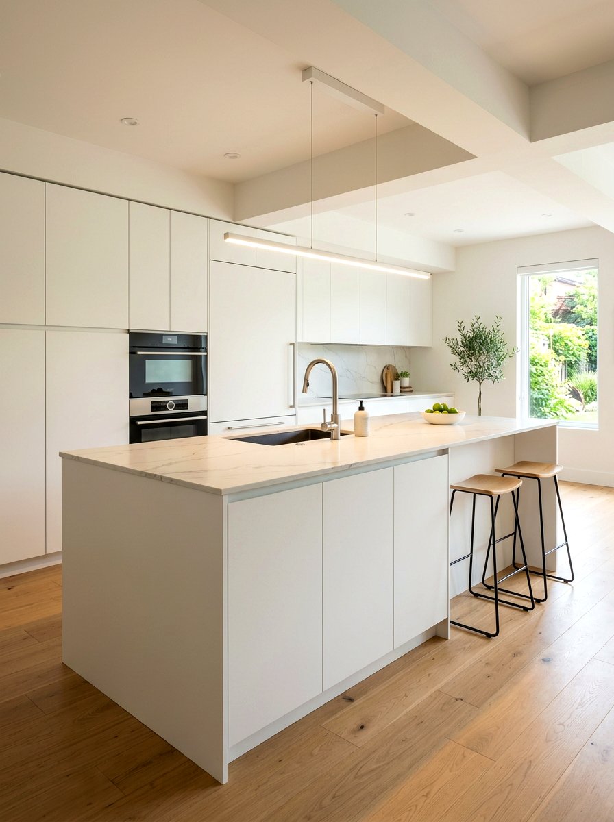 Contemporary kitchen island with sink - 30 kitchen island with sink ideas