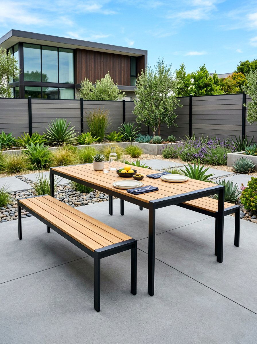 30 Backyard Picnic Table Ideas for Easy Outdoor Gatherings