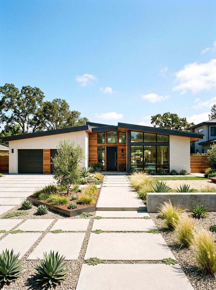 Contemporary ranch exterior - 30 ranch house exterior ideas