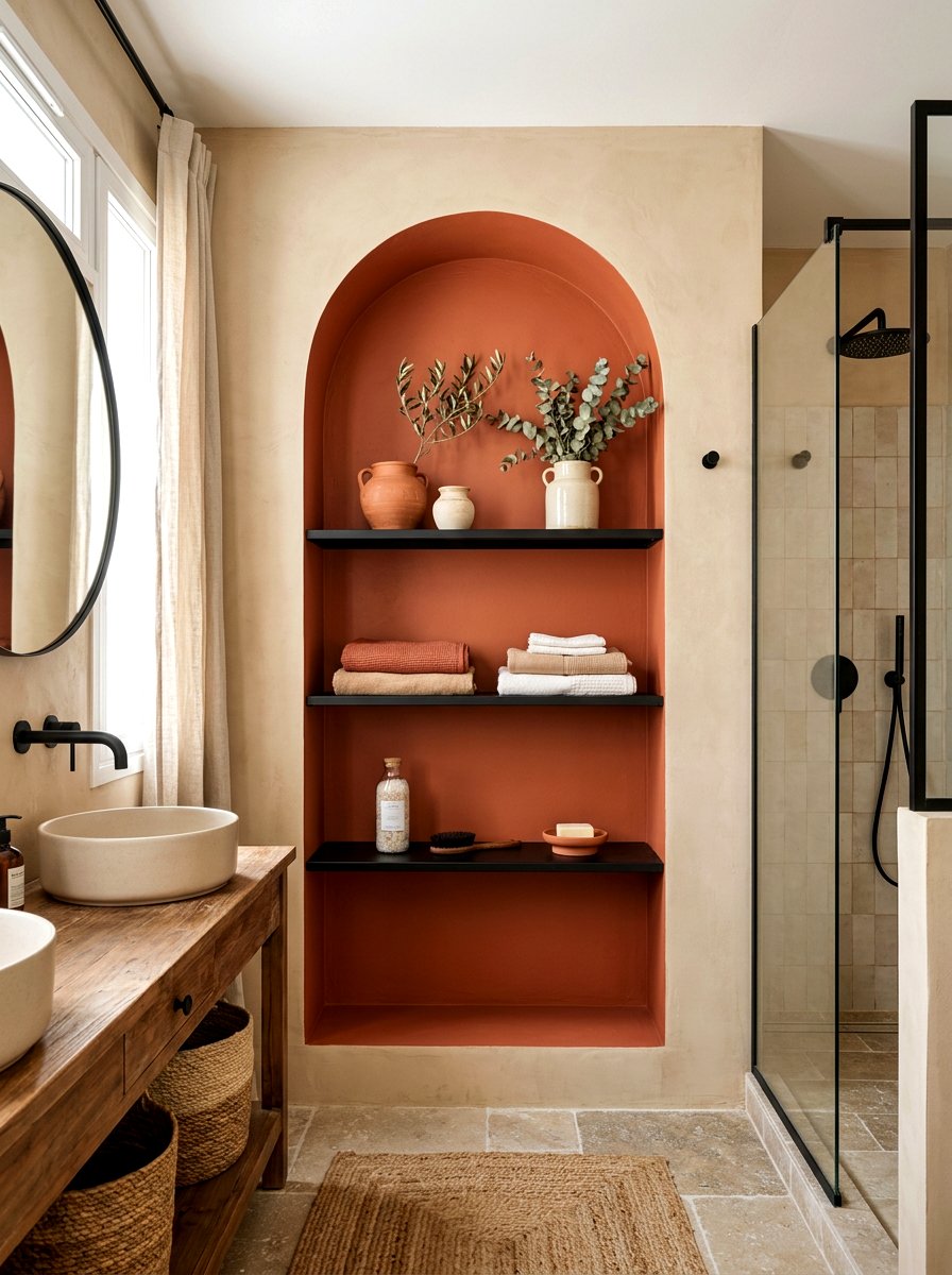 30 Arched Vanity Niche Ideas to Upgrade Your Bathroom Fast