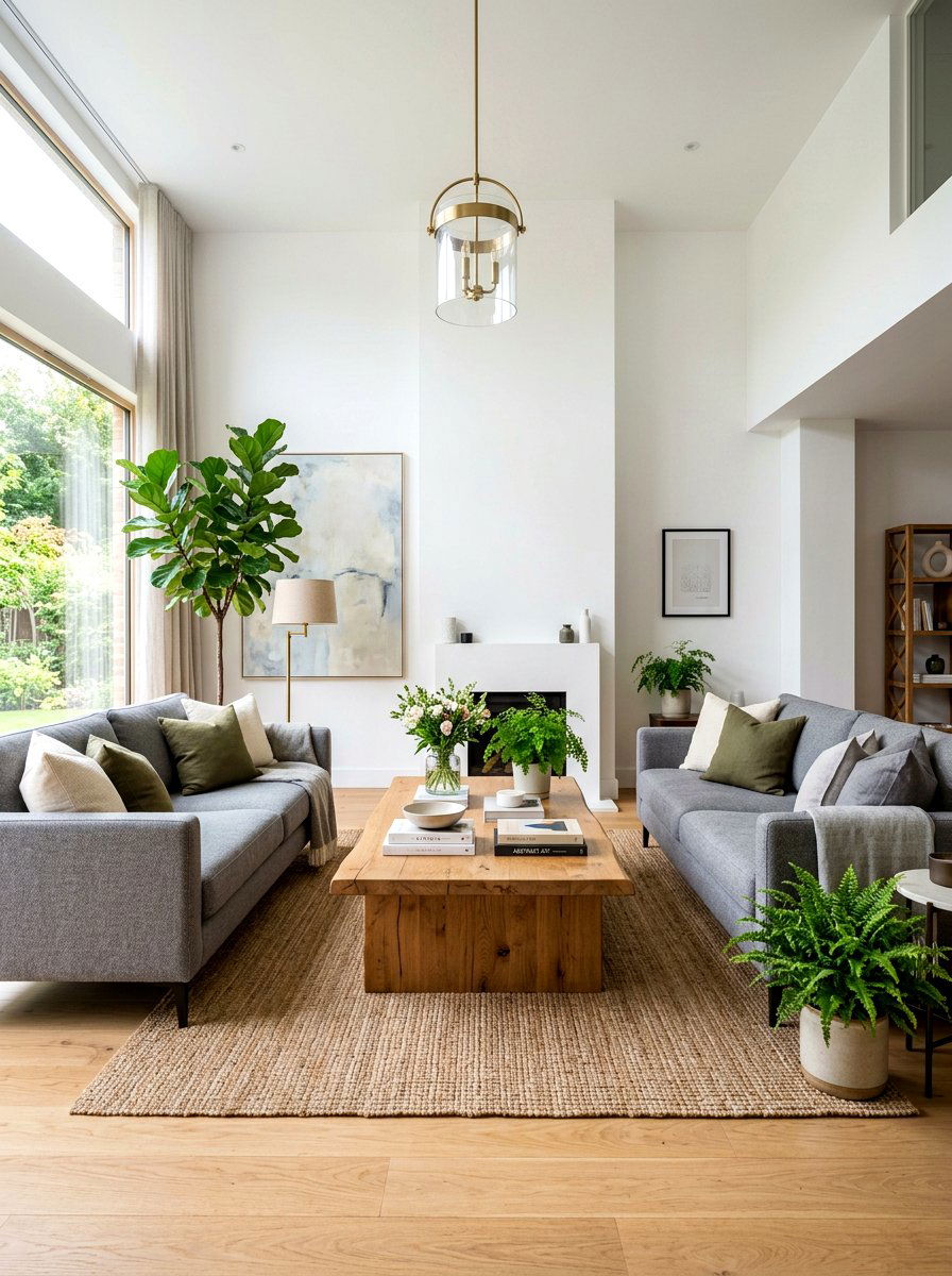 Conversational Furniture Layout - 30 analog living room ideas