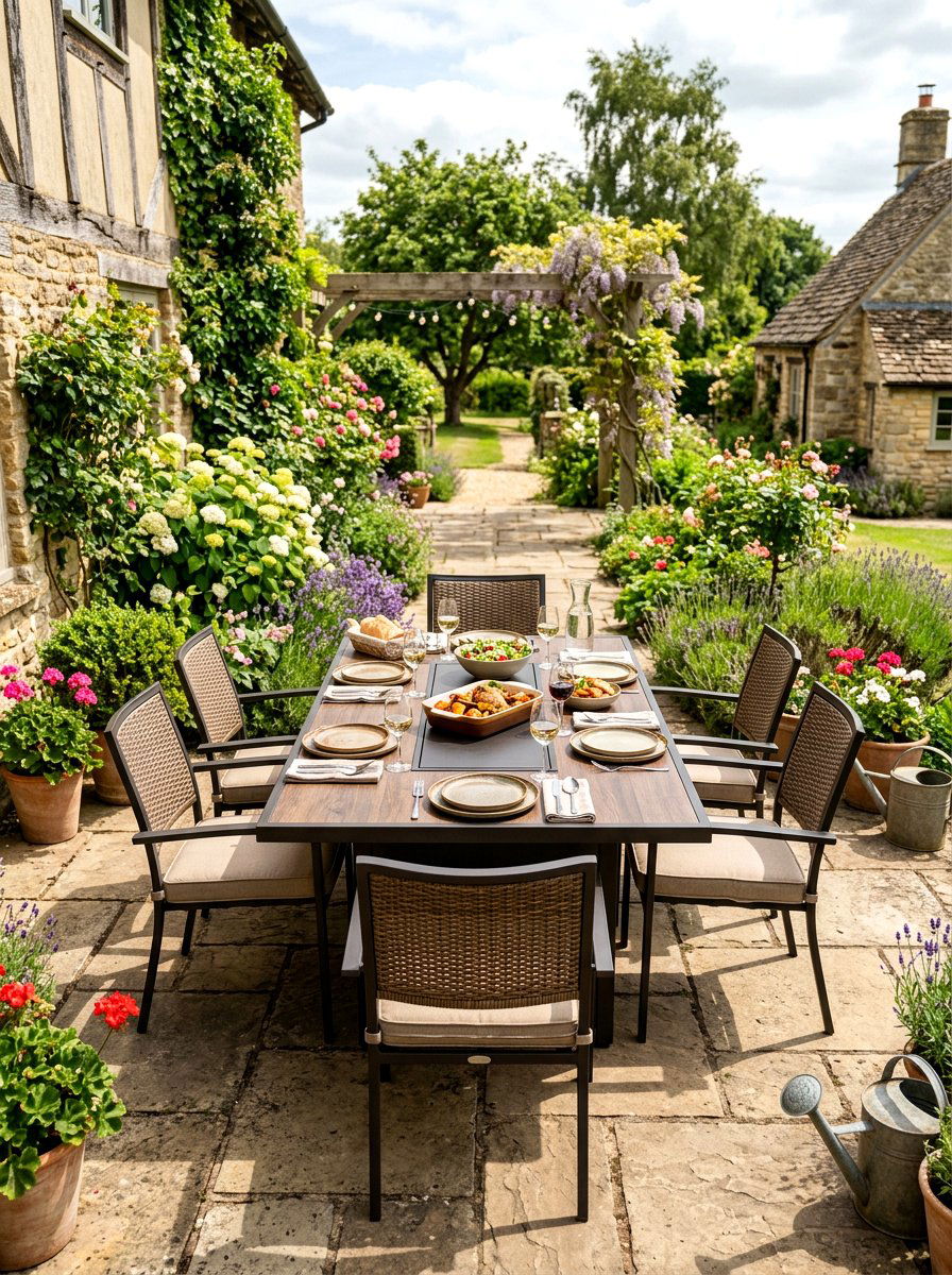 Convertible Dining Fire Pit Table - 30 fire pit table ideas