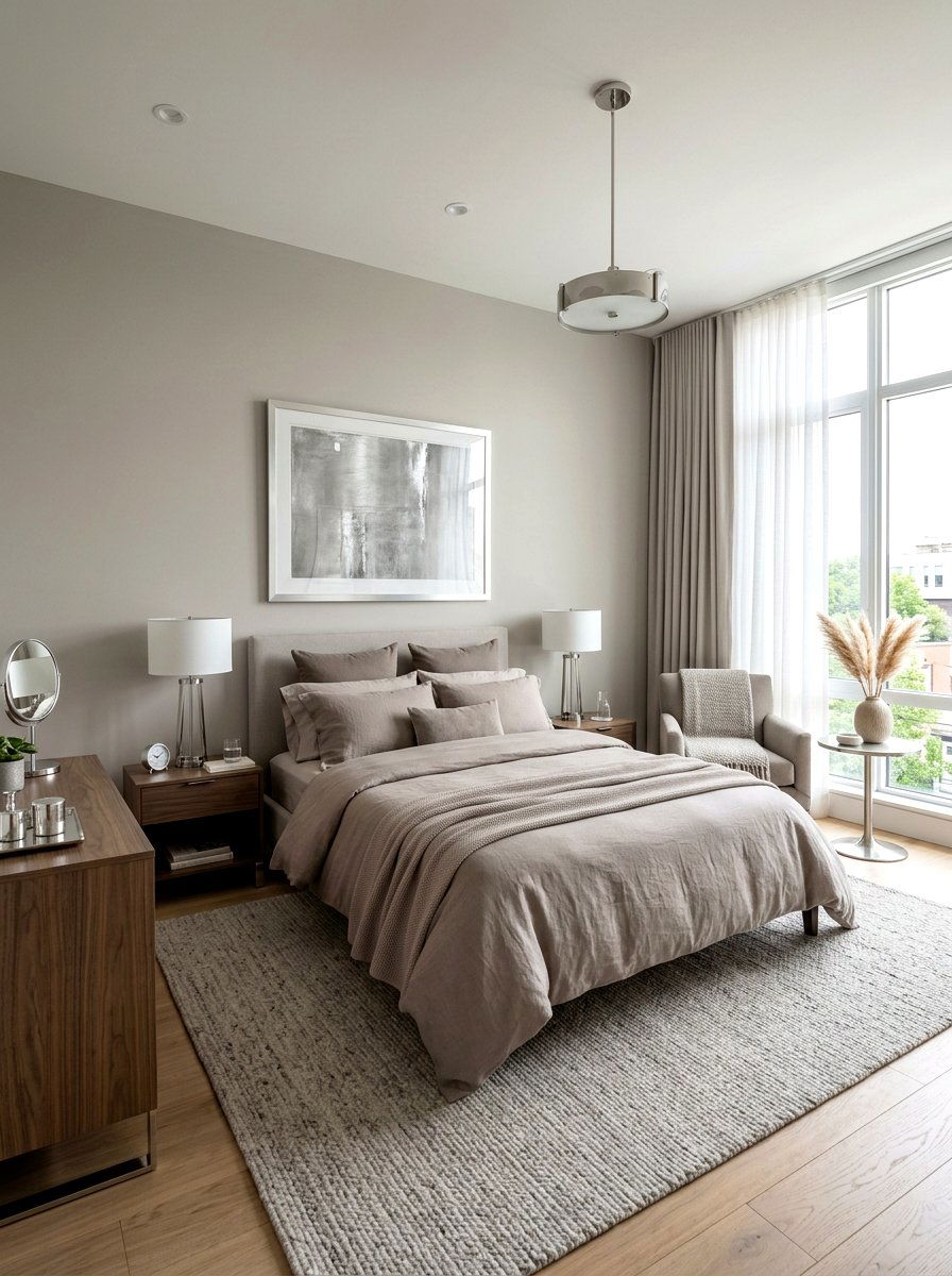Cool Beige Bedroom - 30 tonal beige bedroom ideas