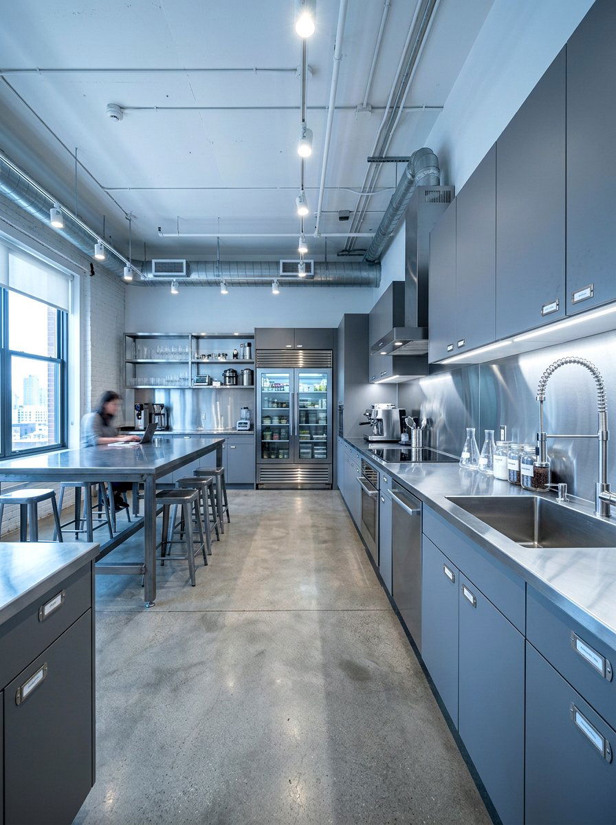 Cool White Task - 30 under cabinet lighting ideas