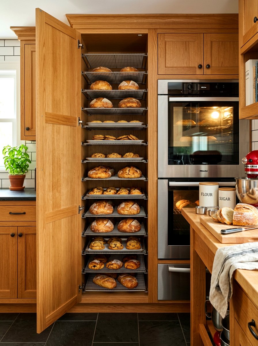 Cooling Rack Kitchen - 30 bakery style kitchen ideas