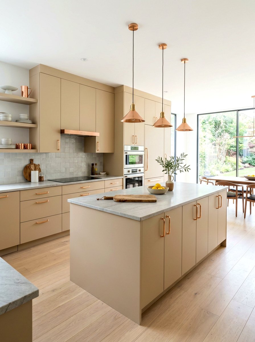 Copper And Brass Hardware - 30 dune inspired decor ideas