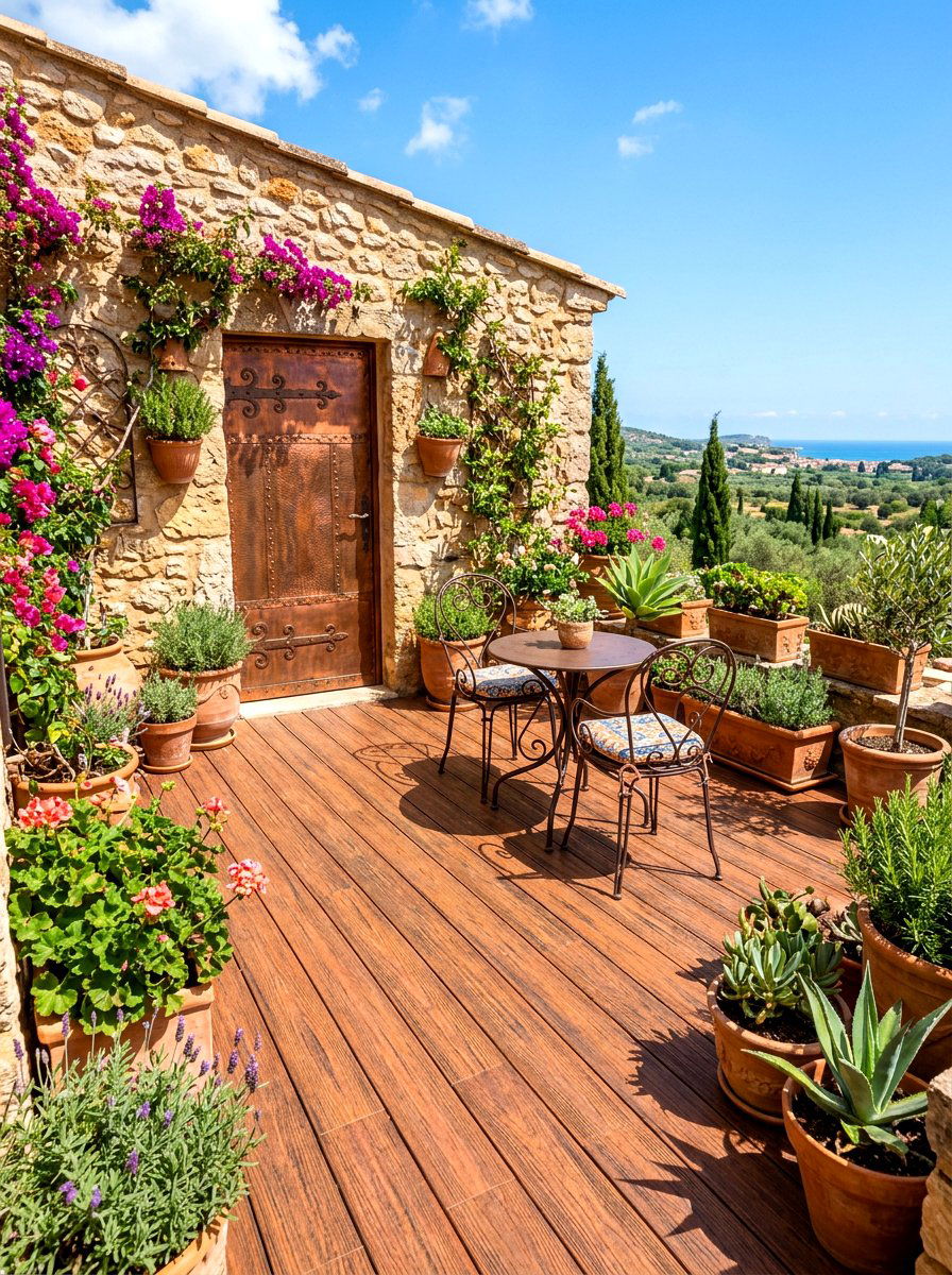 Copper Door Composite Decking - 30 composite deck color ideas