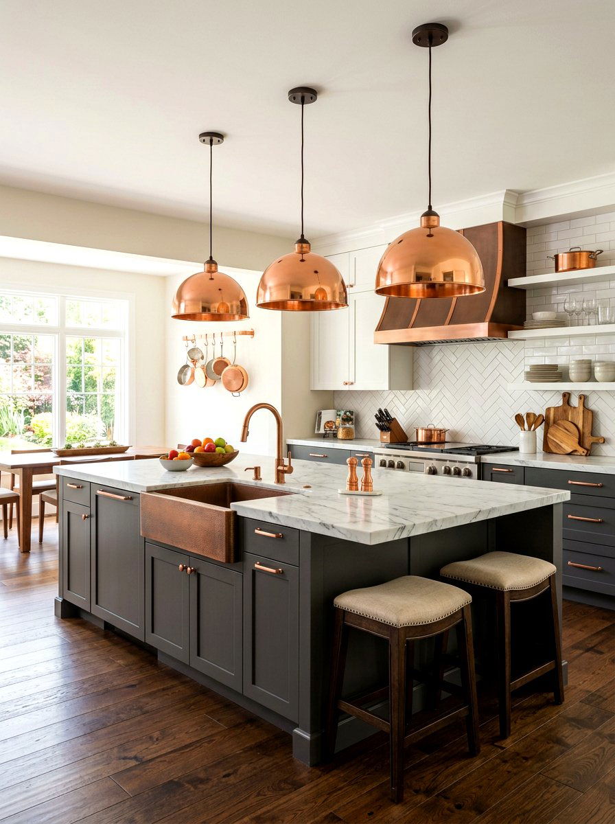 30 kitchen lighting ideas: Brighten Your Kitchen Beautifully